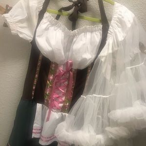 Leg Avenue Beer Garden Girl XL with Petticoat OS